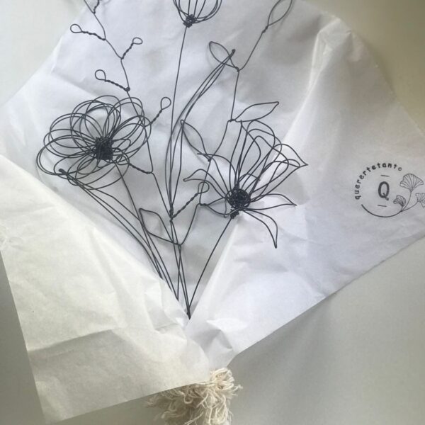 Clase ramo de flores