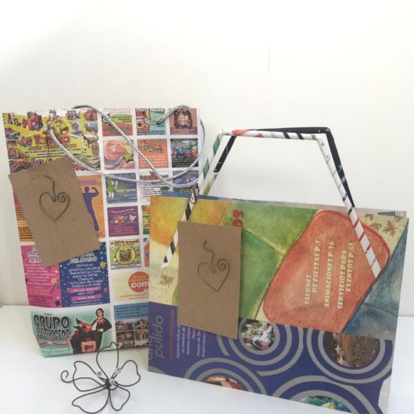 clase bolsas artesanales