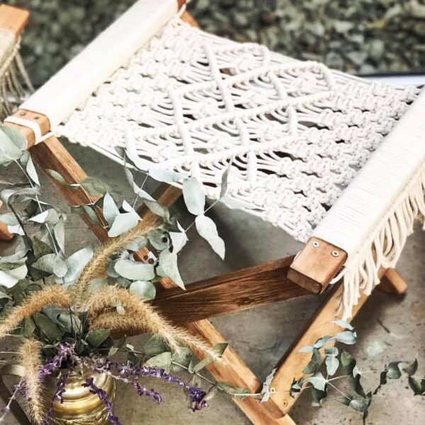 clase banquito macrame