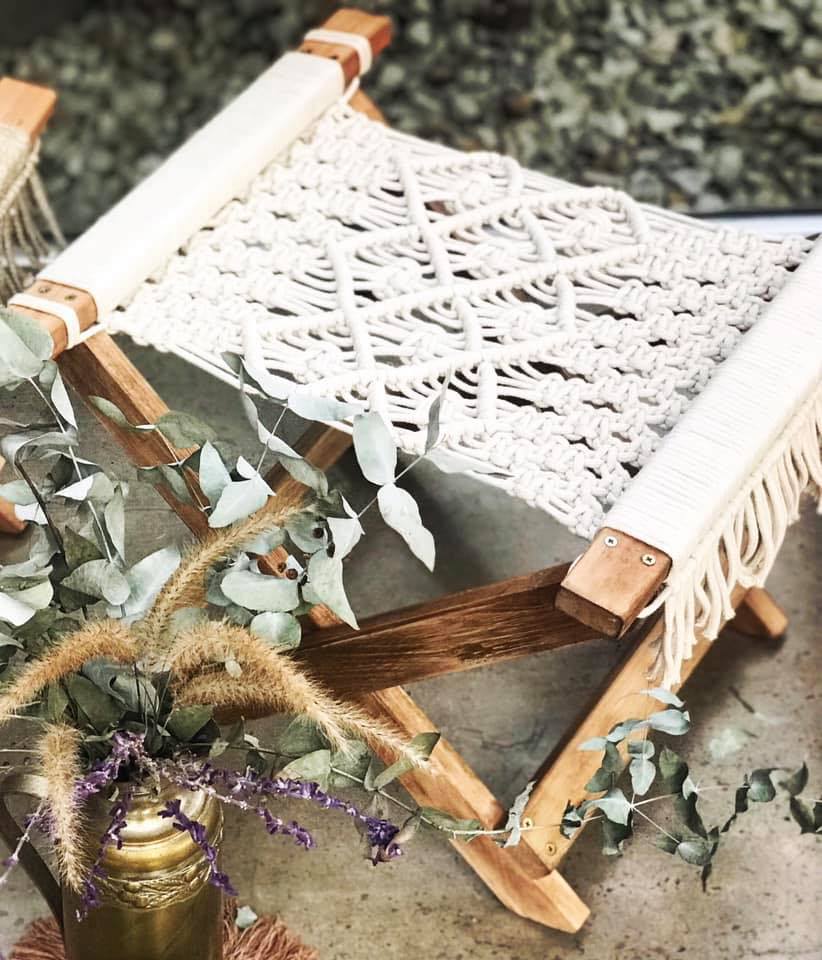 clase banquito macrame