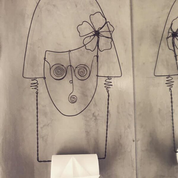 clase porta rollo - toalla