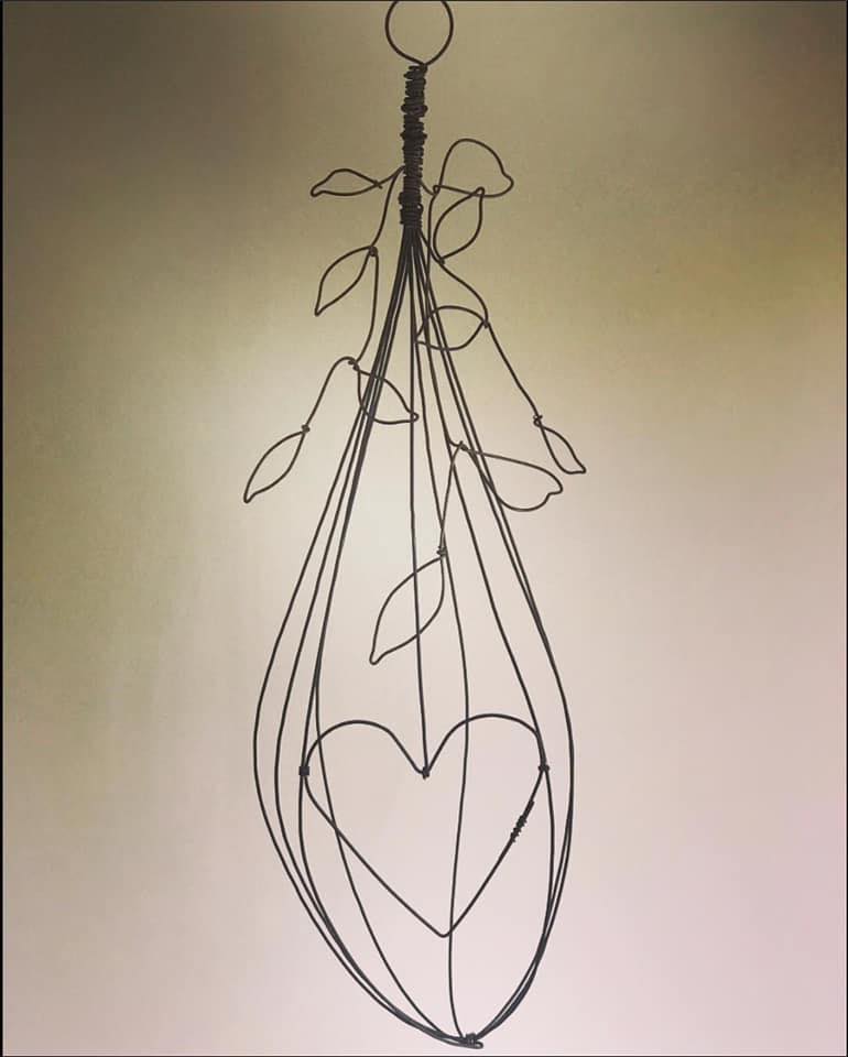 clase colgante con hojas - Imagen 2