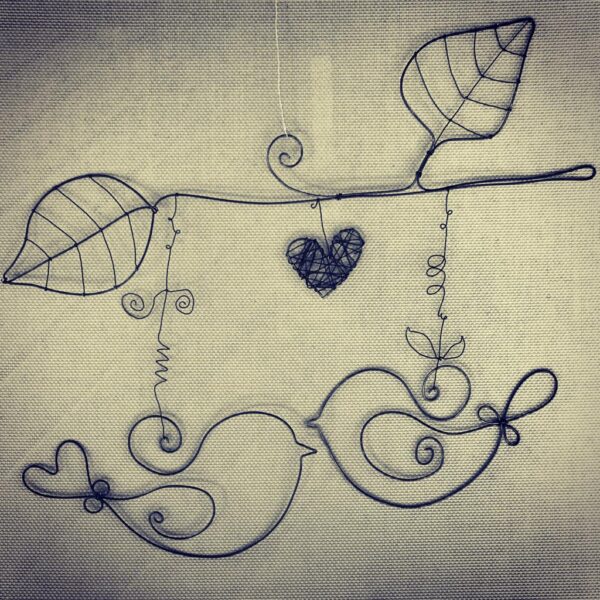 clase movil pajaritos