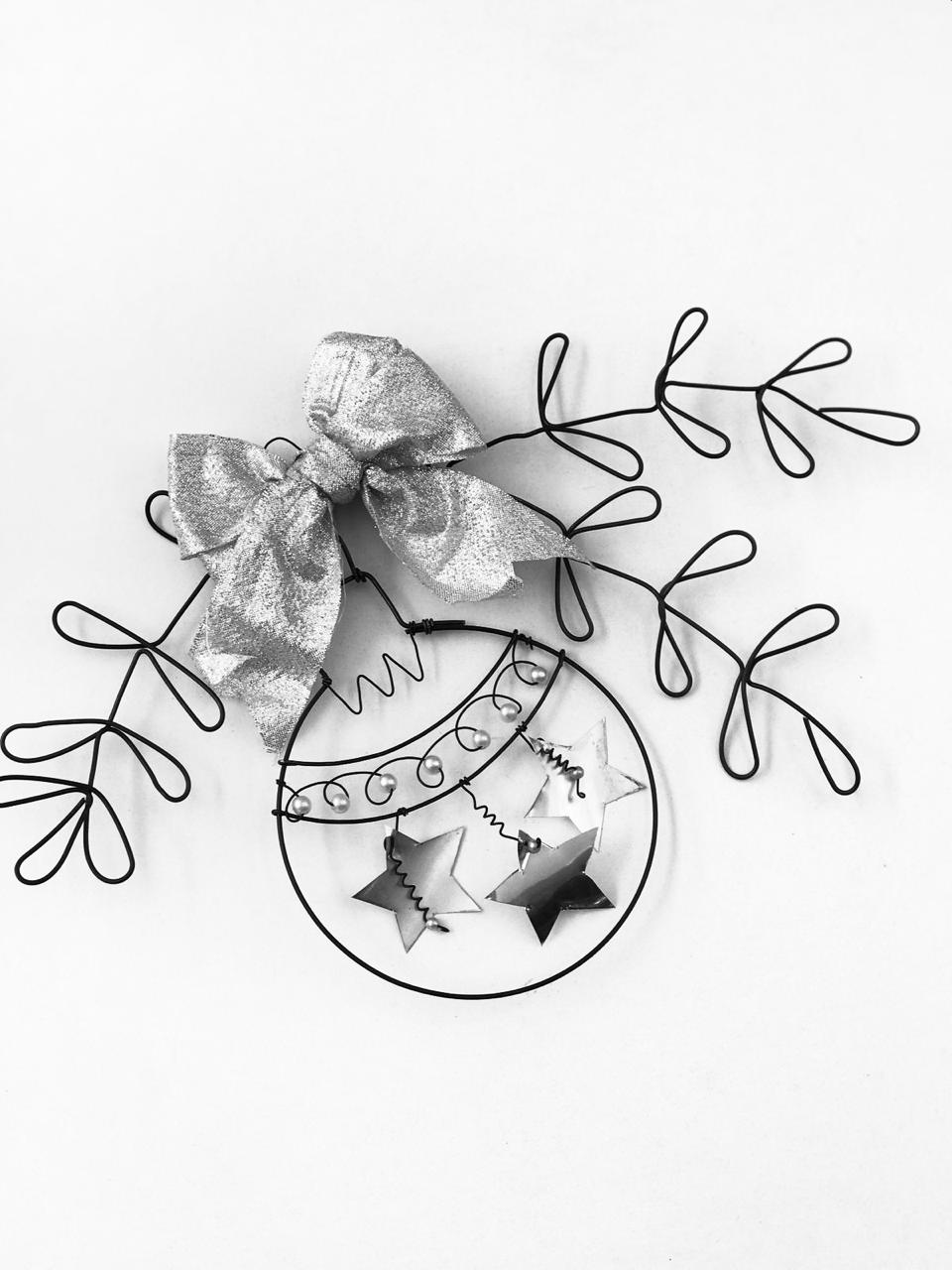 clase globo navideño