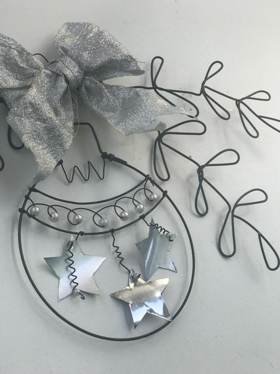 clase globo navideño - Imagen 2