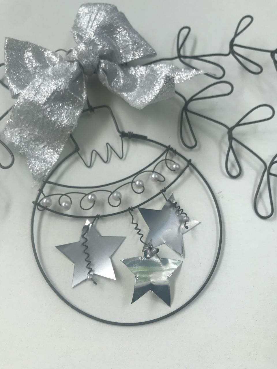 clase globo navideño - Imagen 3