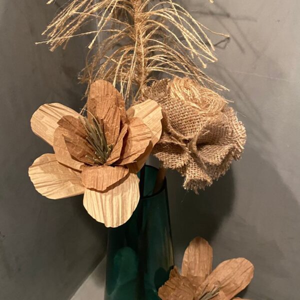 clase ramo flores secas